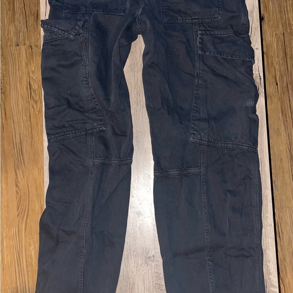 Cargo pants from free people color dark blue size 2 worn a few times